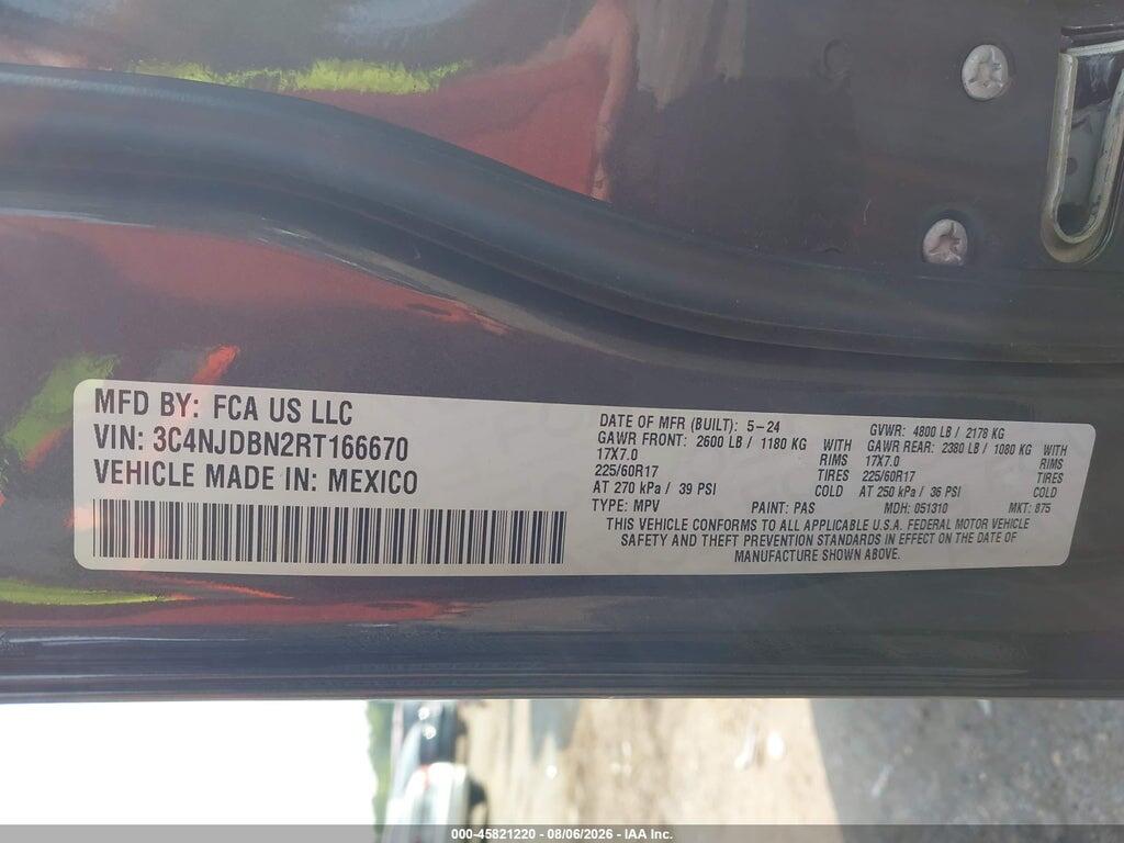 3C4NJDBN2RT166670 2024 JEEP COMPASS photo no. 9
