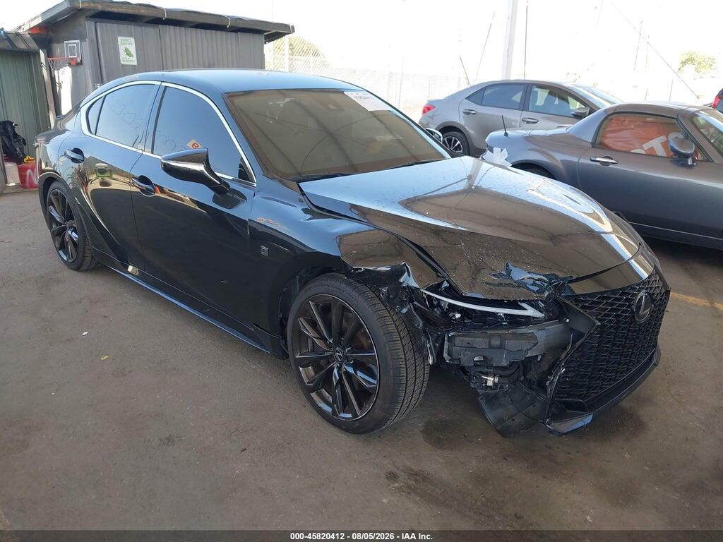 2024 LEXUS IS 300 JTHBA1D26R5133061