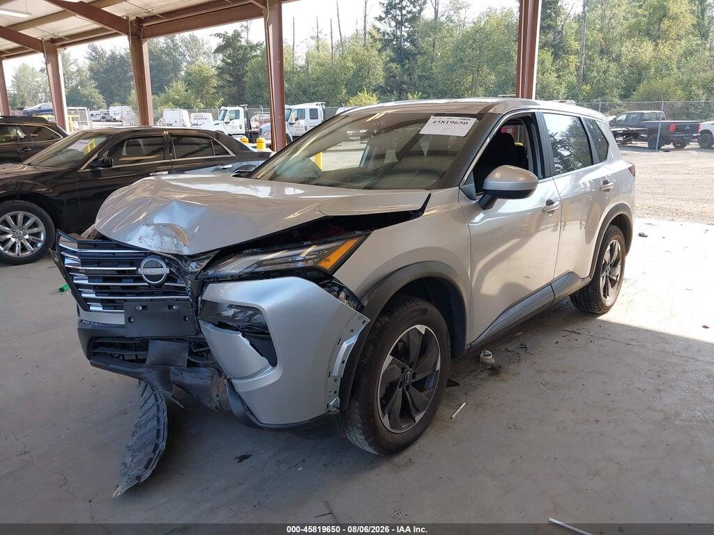 5N1BT3BBXRC677600 2024 NISSAN ROGUE photo no. 2