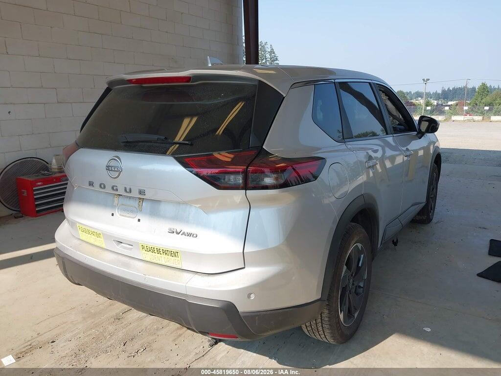 5N1BT3BBXRC677600 2024 NISSAN ROGUE photo no. 4