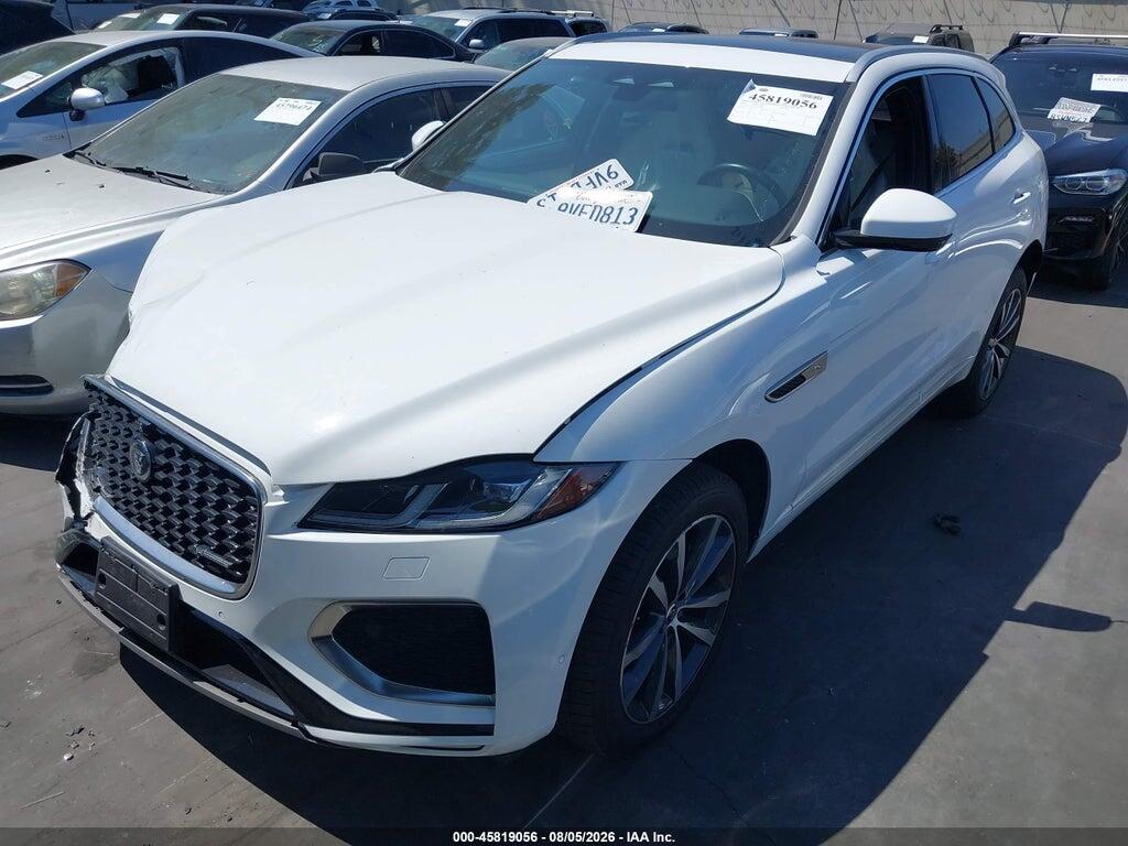 SADCT2EX1RA730002 2024 JAGUAR F-PACE photo no. 2
