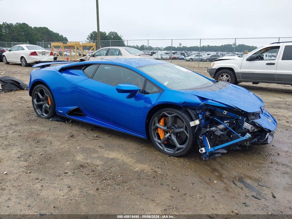 2024 LAMBORGHINI HURACAN TECNICA ZHWUB6ZF5RLA28260