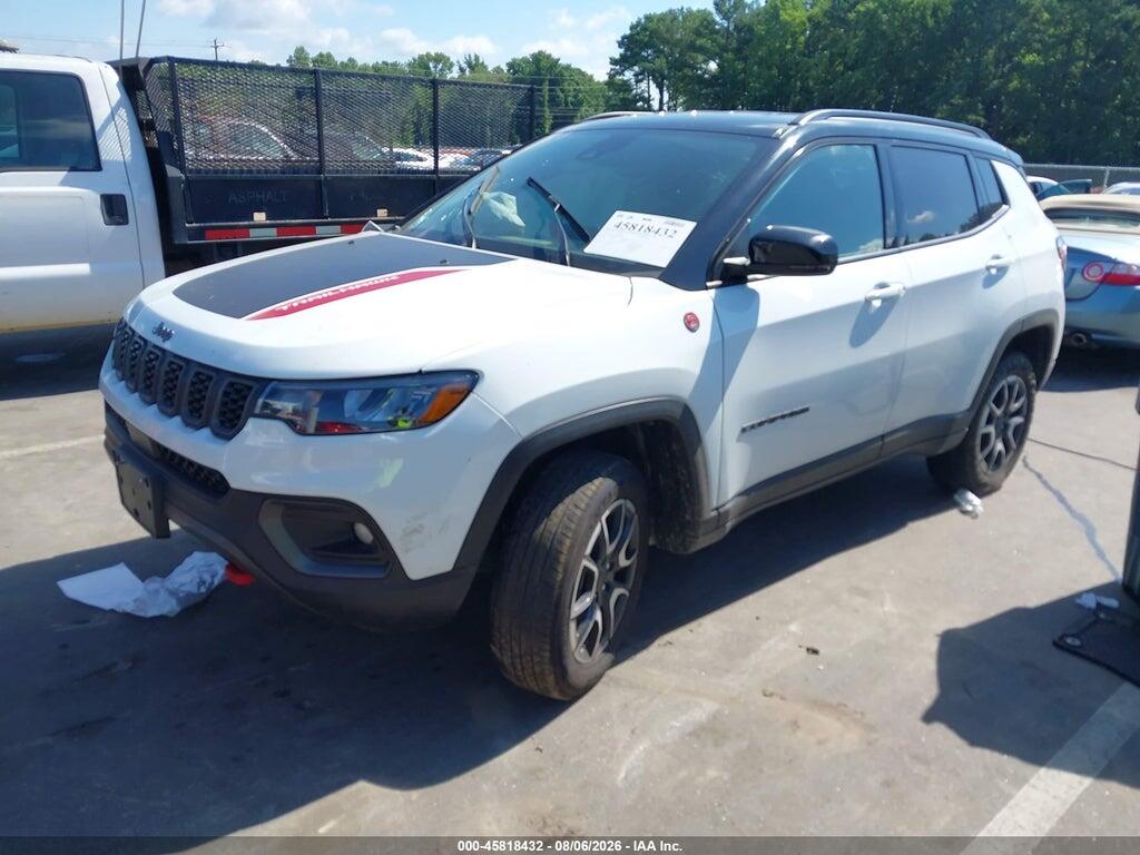 3C4NJDDNXRT149502 2024 JEEP COMPASS photo no. 2