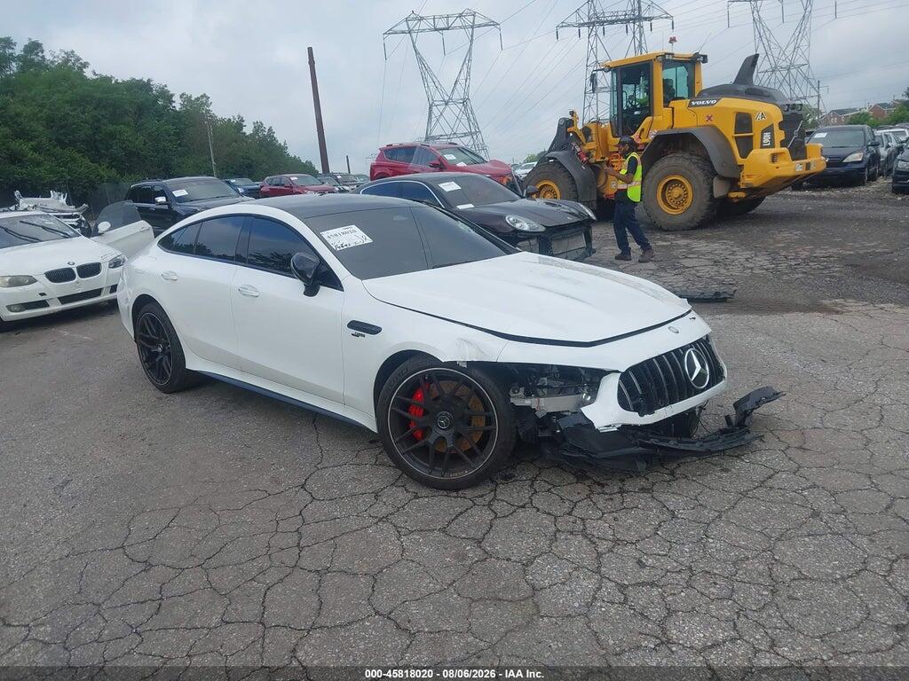 2024 MERCEDES-BENZ AMG GT 53 4-DOOR COUPE W1K7X6BBXRV001688