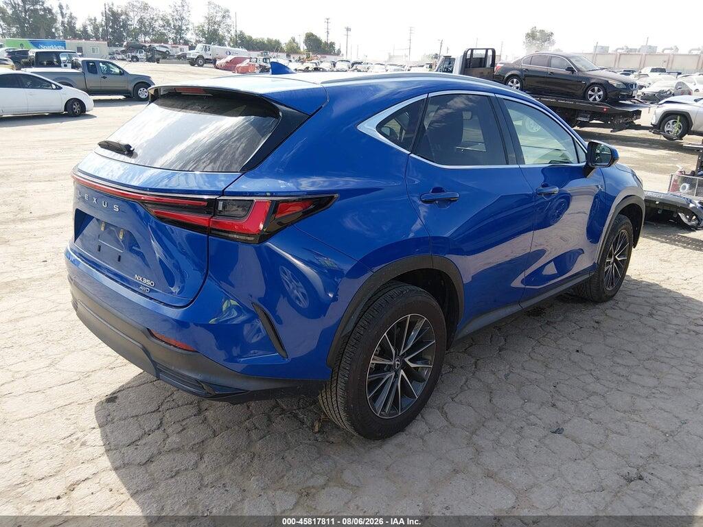 2T2AGCEZ8RC042438 2024 LEXUS NX 350 photo no. 4