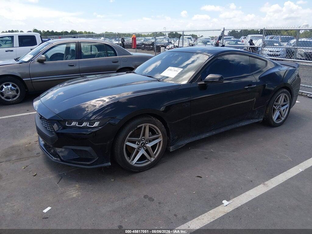 1FA6P8TH9R5118818 2024 FORD MUSTANG photo no. 2