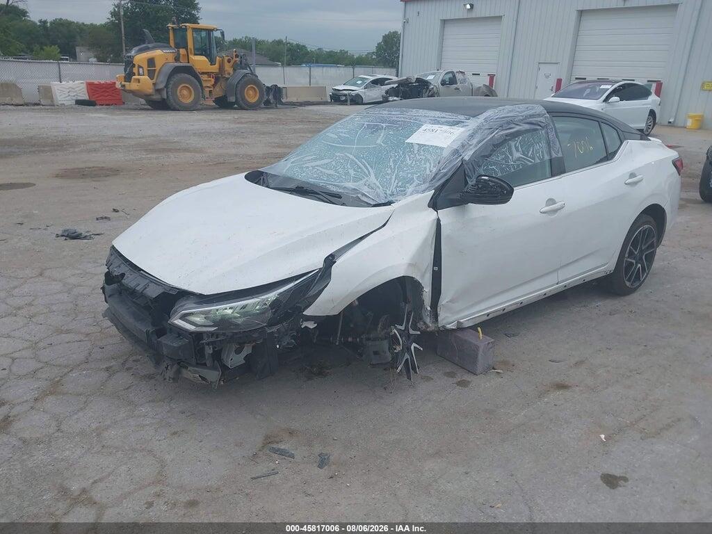 3N1AB8DV8RY250272 2024 NISSAN SENTRA photo no. 2