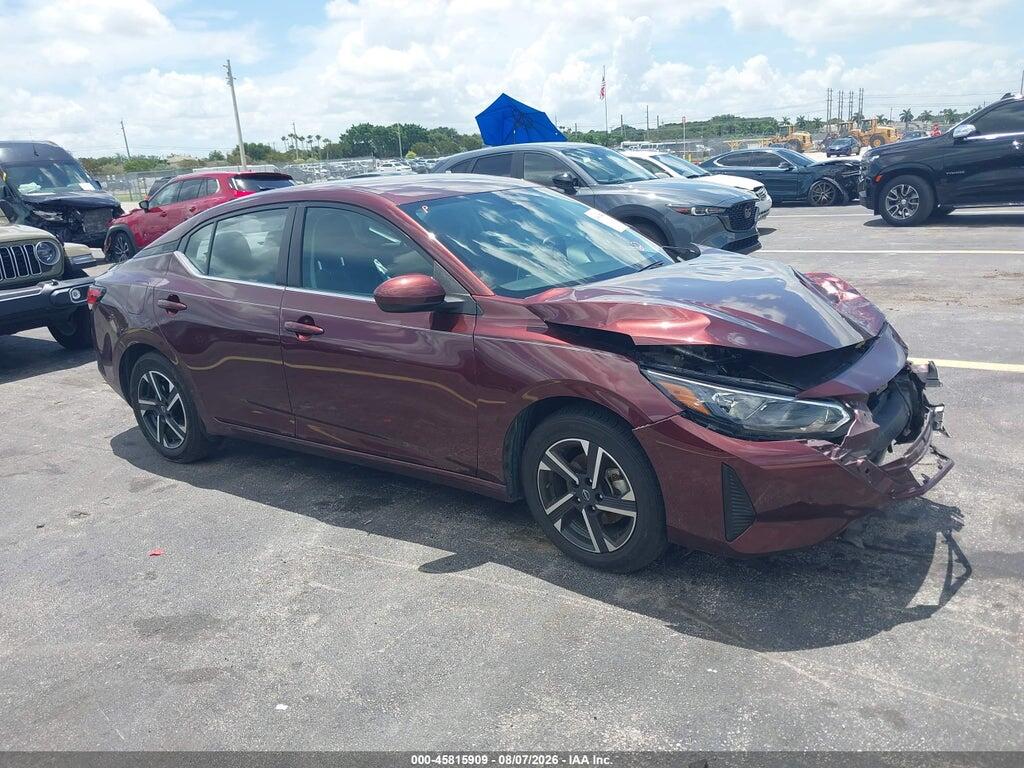 3N1AB8CV3RY334257 2024 NISSAN SENTRA photo no. 1