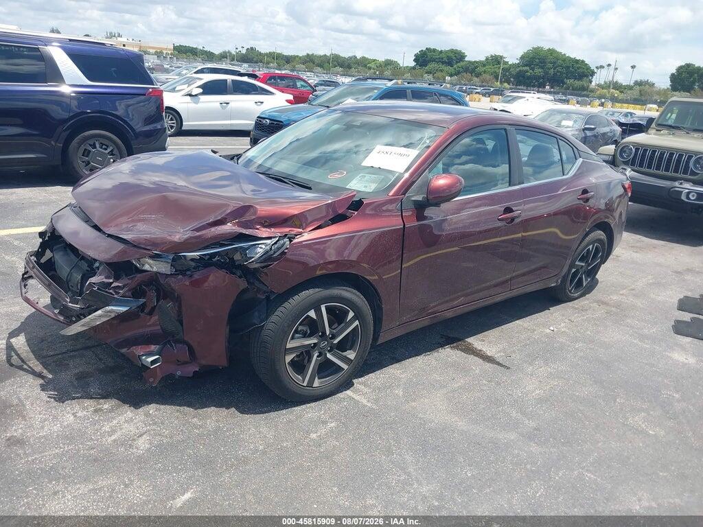 3N1AB8CV3RY334257 2024 NISSAN SENTRA photo no. 2