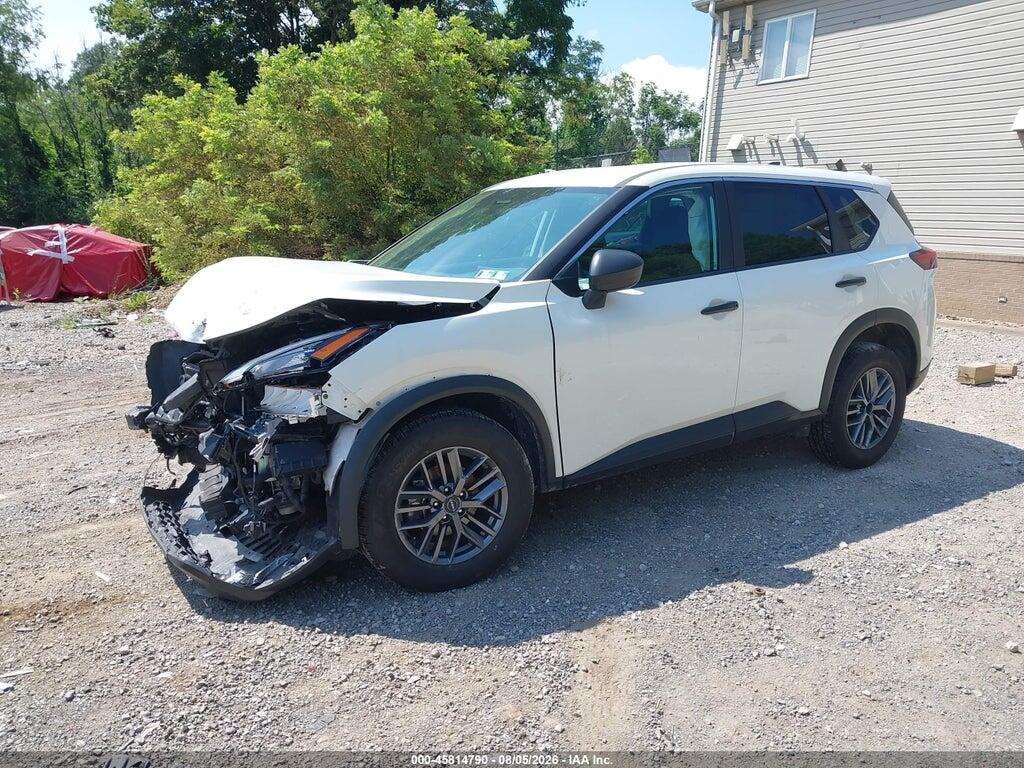 5N1BT3AB2RC731943 2024 NISSAN ROGUE photo no. 2