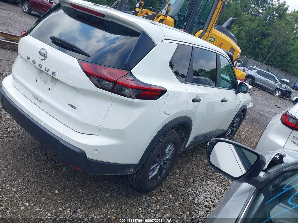 5N1BT3AB2RC731943 2024 NISSAN ROGUE photo no. 4