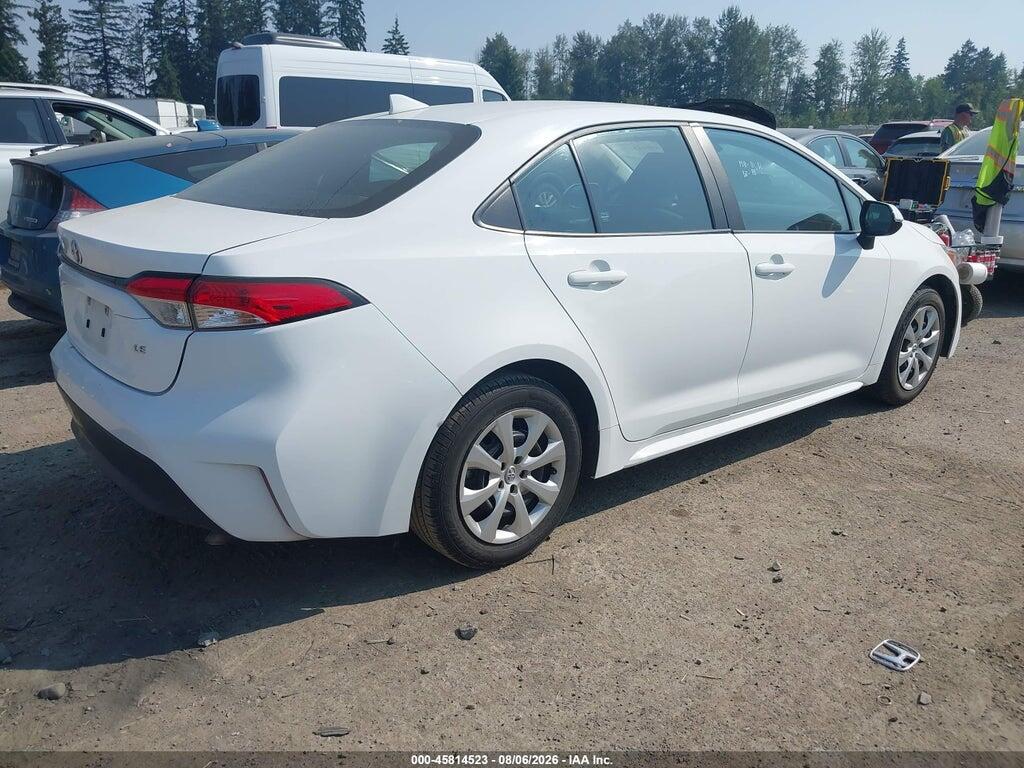 5YFB4MDE9RP128394 2024 TOYOTA COROLLA photo no. 4
