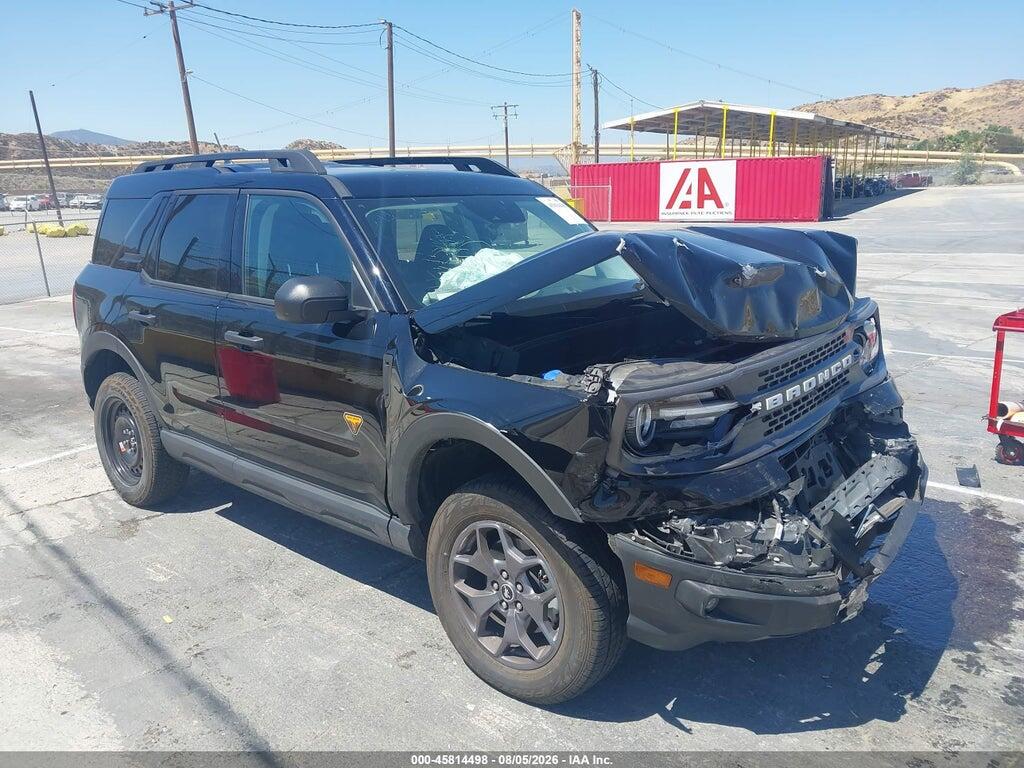 3FMCR9D90RRF45544 2024 FORD BRONCO SPORT photo no. 1