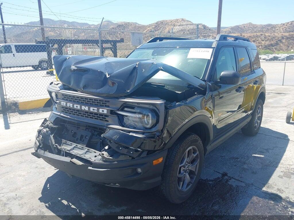 3FMCR9D90RRF45544 2024 FORD BRONCO SPORT photo no. 2
