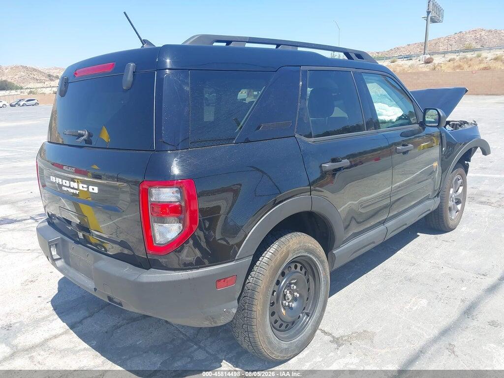 3FMCR9D90RRF45544 2024 FORD BRONCO SPORT photo no. 4