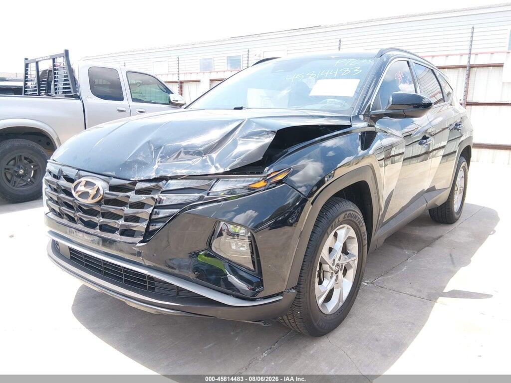 5NMJBCDE4RH394816 2024 HYUNDAI TUCSON photo no. 2