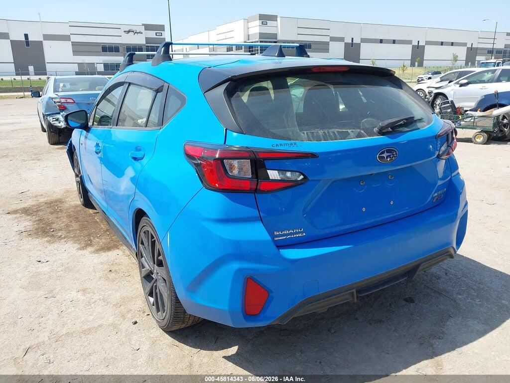 JF1GUHJC9R8219733 2024 SUBARU IMPREZA photo no. 3