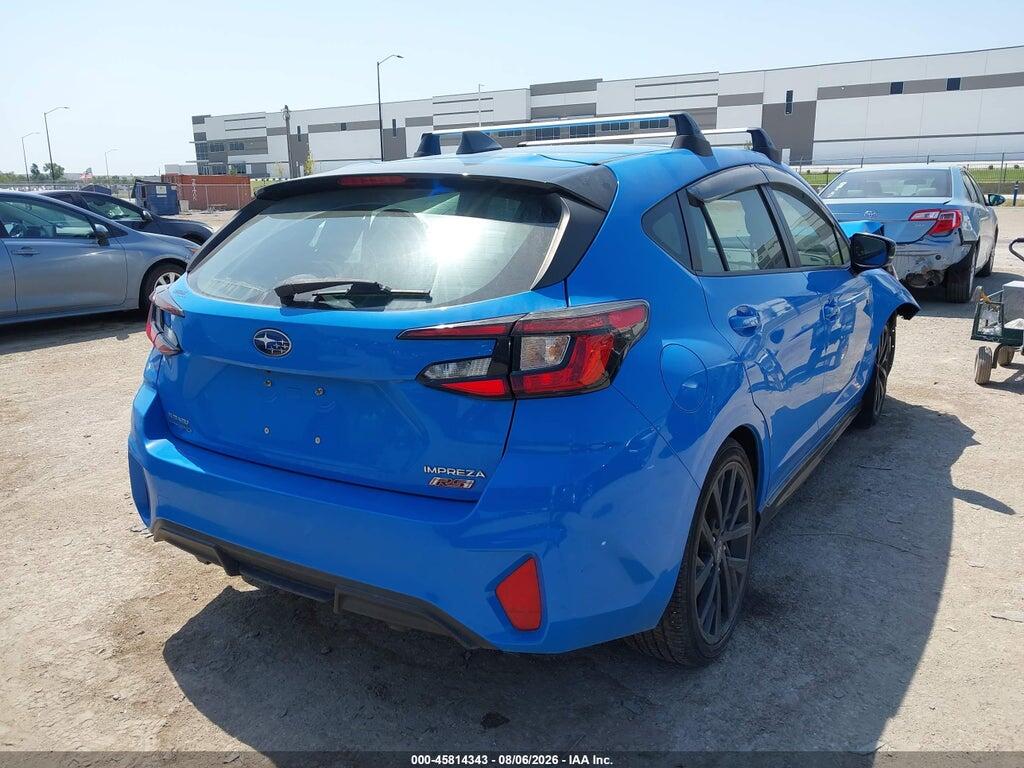 JF1GUHJC9R8219733 2024 SUBARU IMPREZA photo no. 4