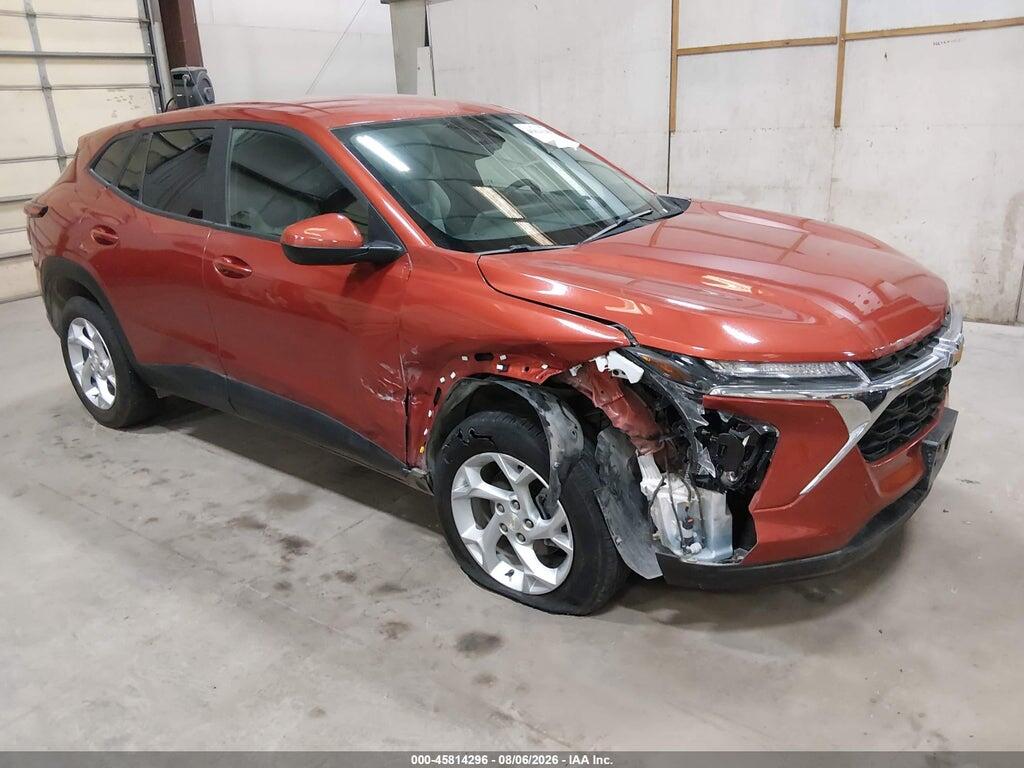KL77LFE2XRC085442 2024 CHEVROLET TRAX photo no. 1