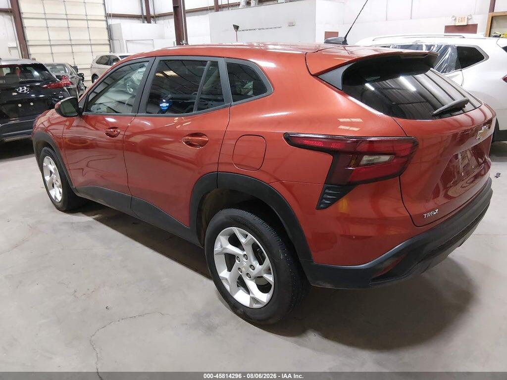 KL77LFE2XRC085442 2024 CHEVROLET TRAX photo no. 3