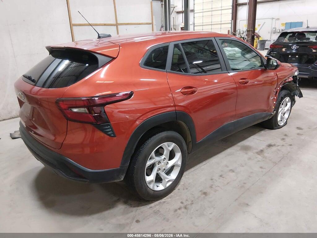 KL77LFE2XRC085442 2024 CHEVROLET TRAX photo no. 4
