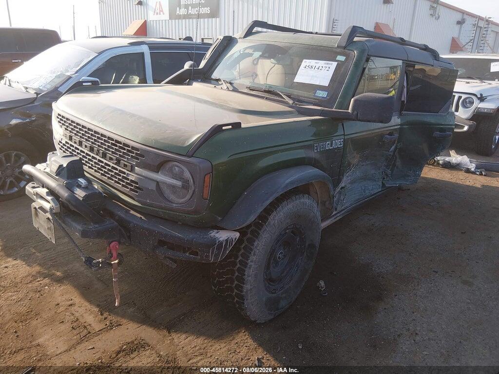 1FMEE4HH7RLA14784 2024 FORD BRONCO photo no. 2