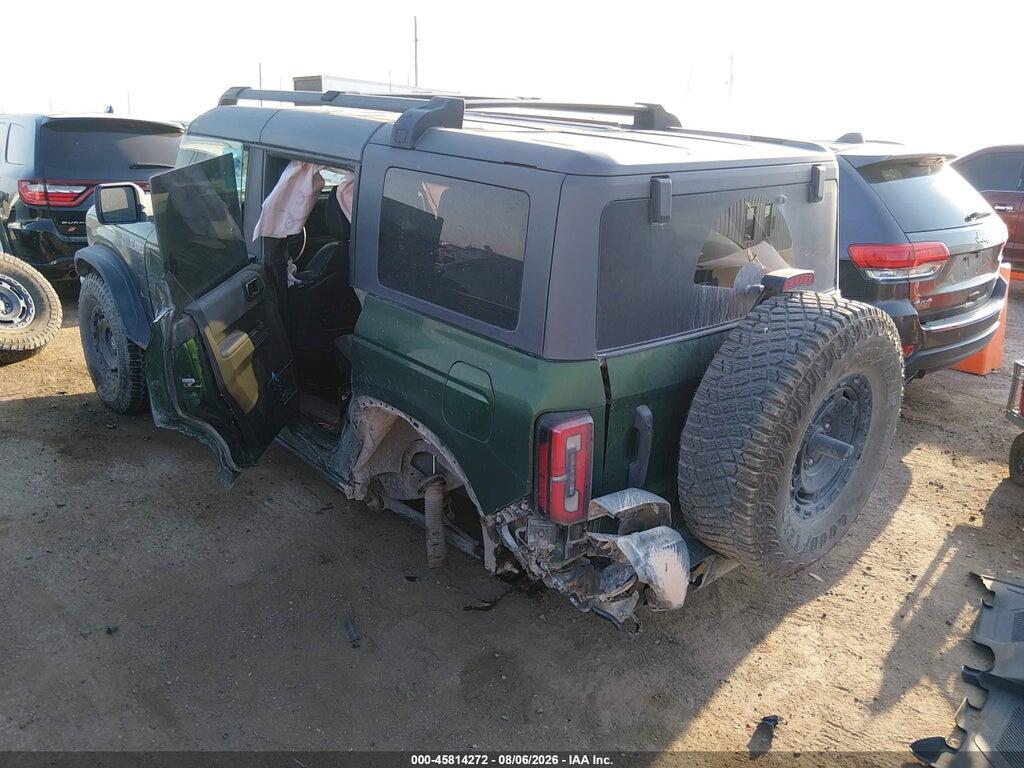 1FMEE4HH7RLA14784 2024 FORD BRONCO photo no. 3