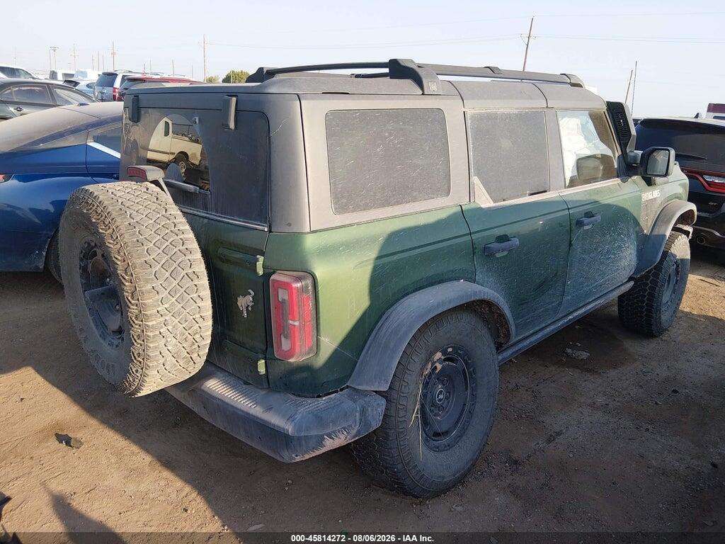 1FMEE4HH7RLA14784 2024 FORD BRONCO photo no. 4