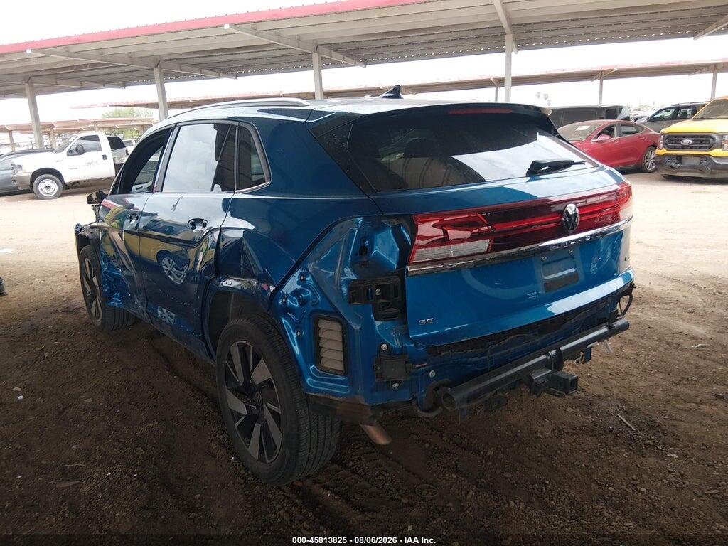 1V2HE2CA0RC246898 2024 VOLKSWAGEN ATLAS CROSS SPORT photo no. 3
