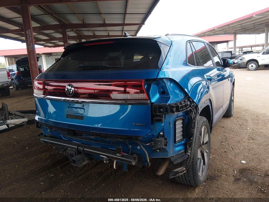 1V2HE2CA0RC246898 2024 VOLKSWAGEN ATLAS CROSS SPORT photo no. 4
