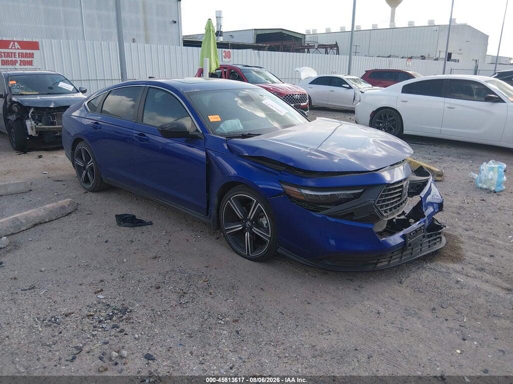 1HGCY2F5XRA043824 2024 HONDA ACCORD HYBRID photo no. 1