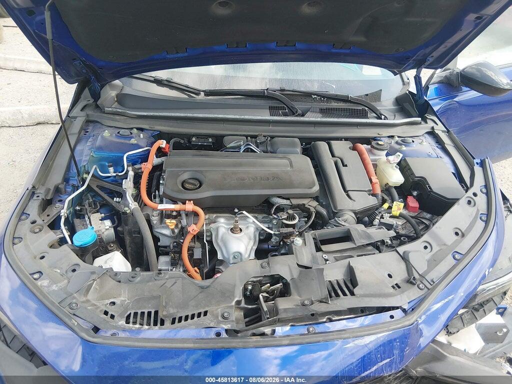 1HGCY2F5XRA043824 2024 HONDA ACCORD HYBRID photo no. 10