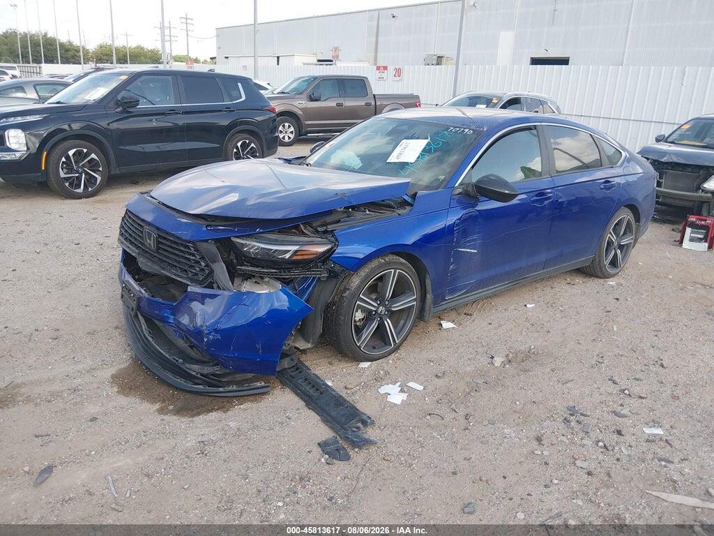 1HGCY2F5XRA043824 2024 HONDA ACCORD HYBRID photo no. 2