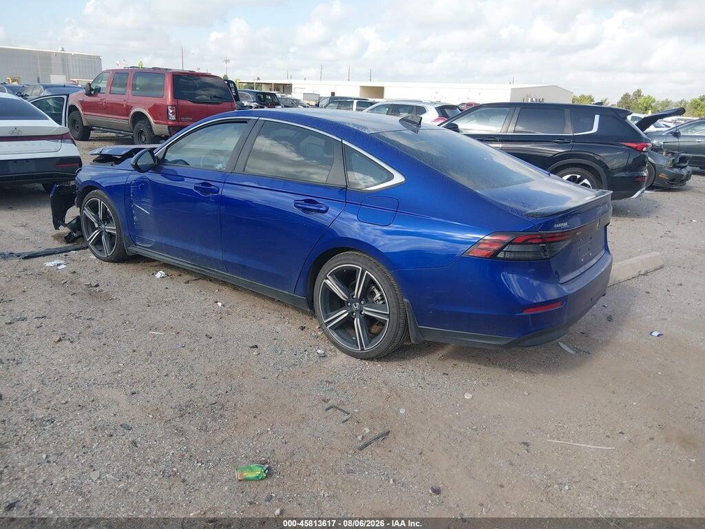 1HGCY2F5XRA043824 2024 HONDA ACCORD HYBRID photo no. 3