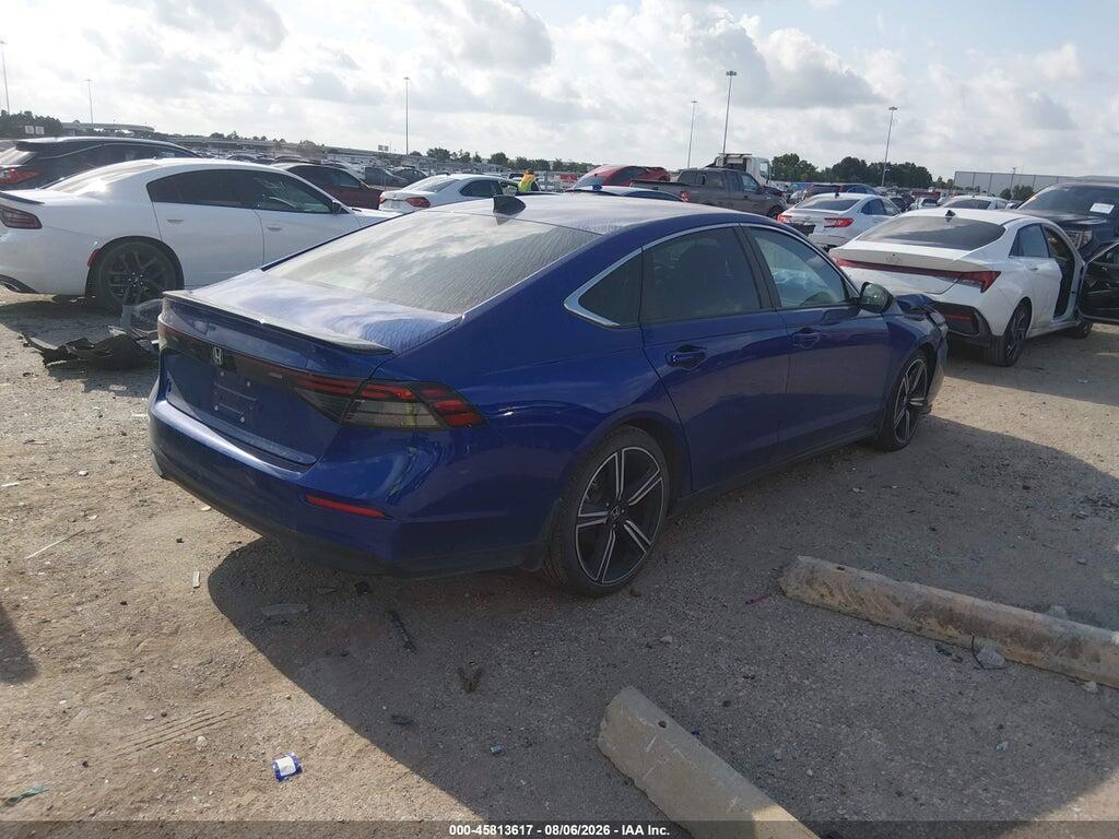 1HGCY2F5XRA043824 2024 HONDA ACCORD HYBRID photo no. 4