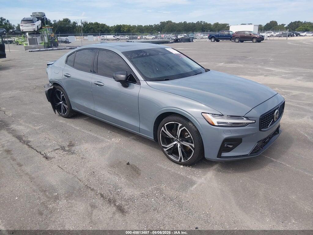 7JRL12TM6RG323317 2024 VOLVO S60 photo no. 1