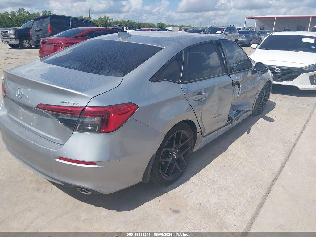 2HGFE2F58RH570302 2024 HONDA CIVIC photo no. 4