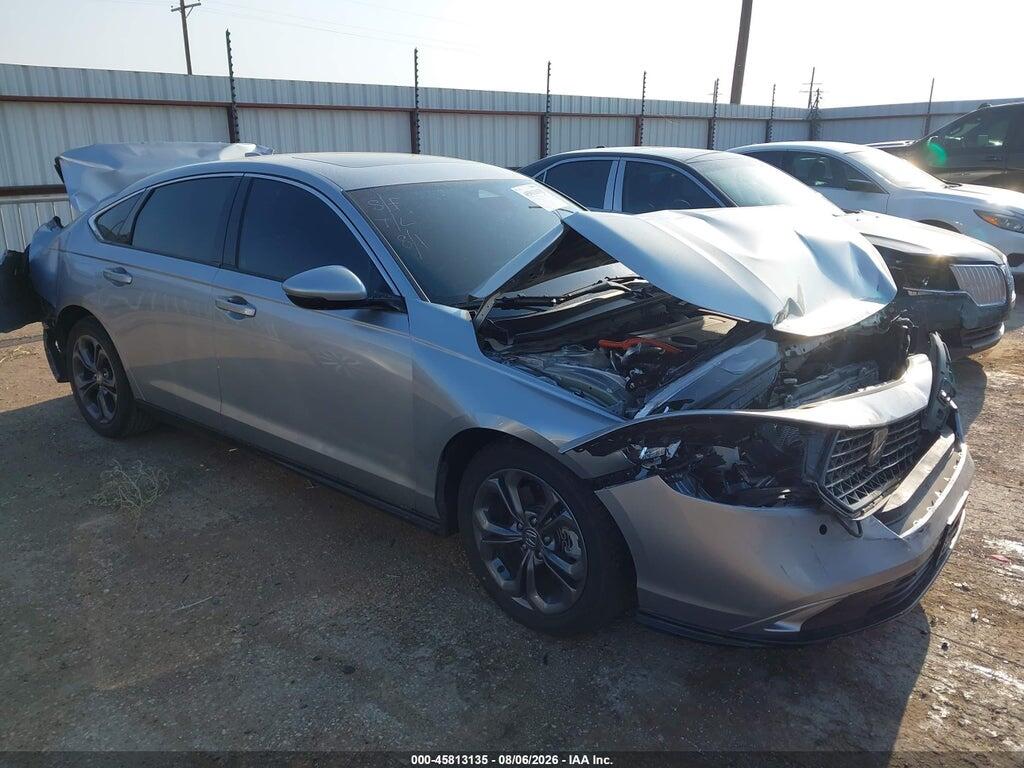 1HGCY2F65RA061012 2024 HONDA ACCORD HYBRID photo no. 1