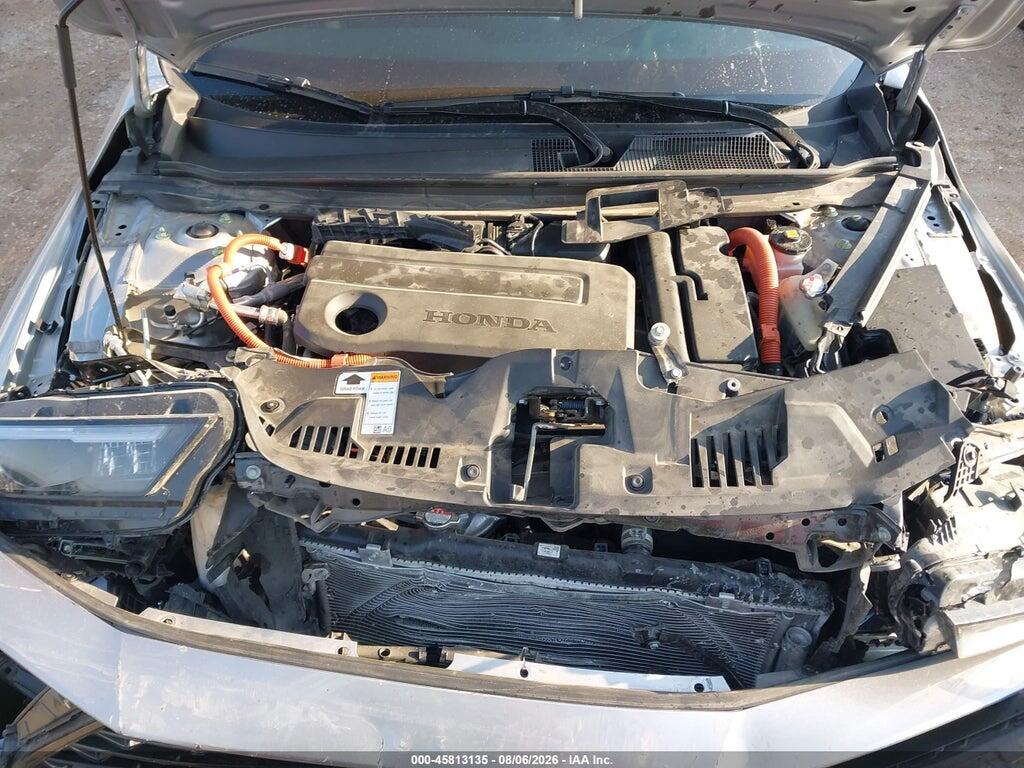 1HGCY2F65RA061012 2024 HONDA ACCORD HYBRID photo no. 10