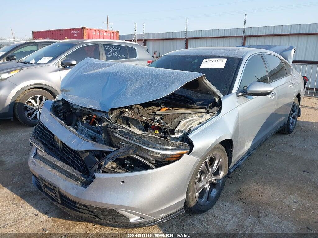 1HGCY2F65RA061012 2024 HONDA ACCORD HYBRID photo no. 2