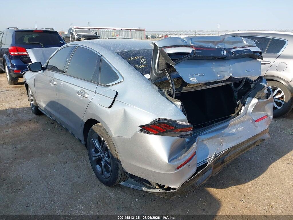 1HGCY2F65RA061012 2024 HONDA ACCORD HYBRID photo no. 3