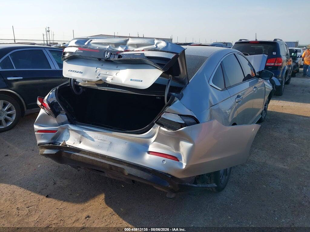 1HGCY2F65RA061012 2024 HONDA ACCORD HYBRID photo no. 4