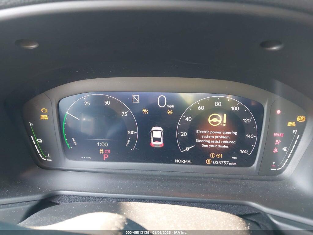 1HGCY2F65RA061012 2024 HONDA ACCORD HYBRID photo no. 7