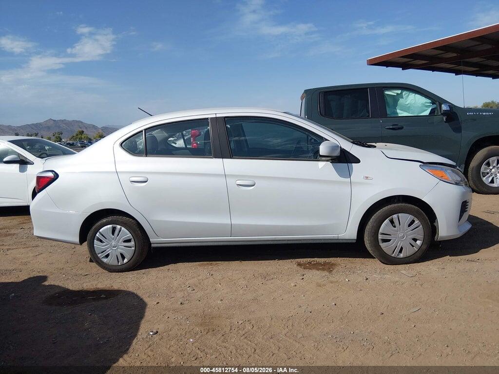 ML32FUFJ1RHF19996 2024 MITSUBISHI MIRAGE G4 photo no. 12