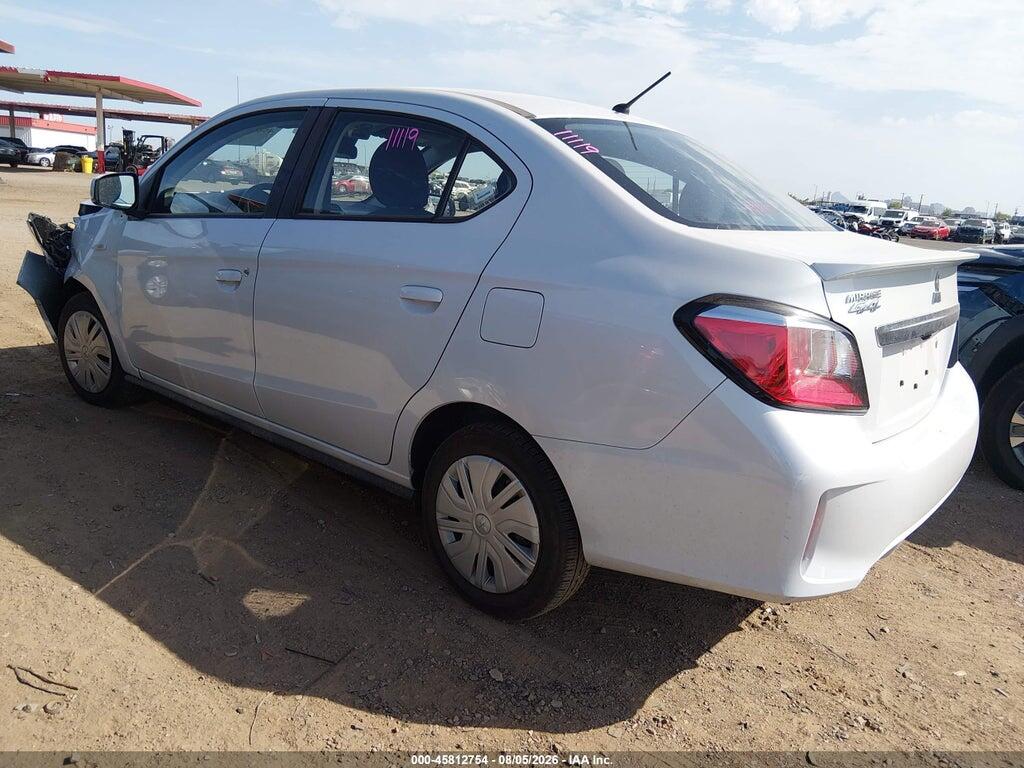 ML32FUFJ1RHF19996 2024 MITSUBISHI MIRAGE G4 photo no. 3