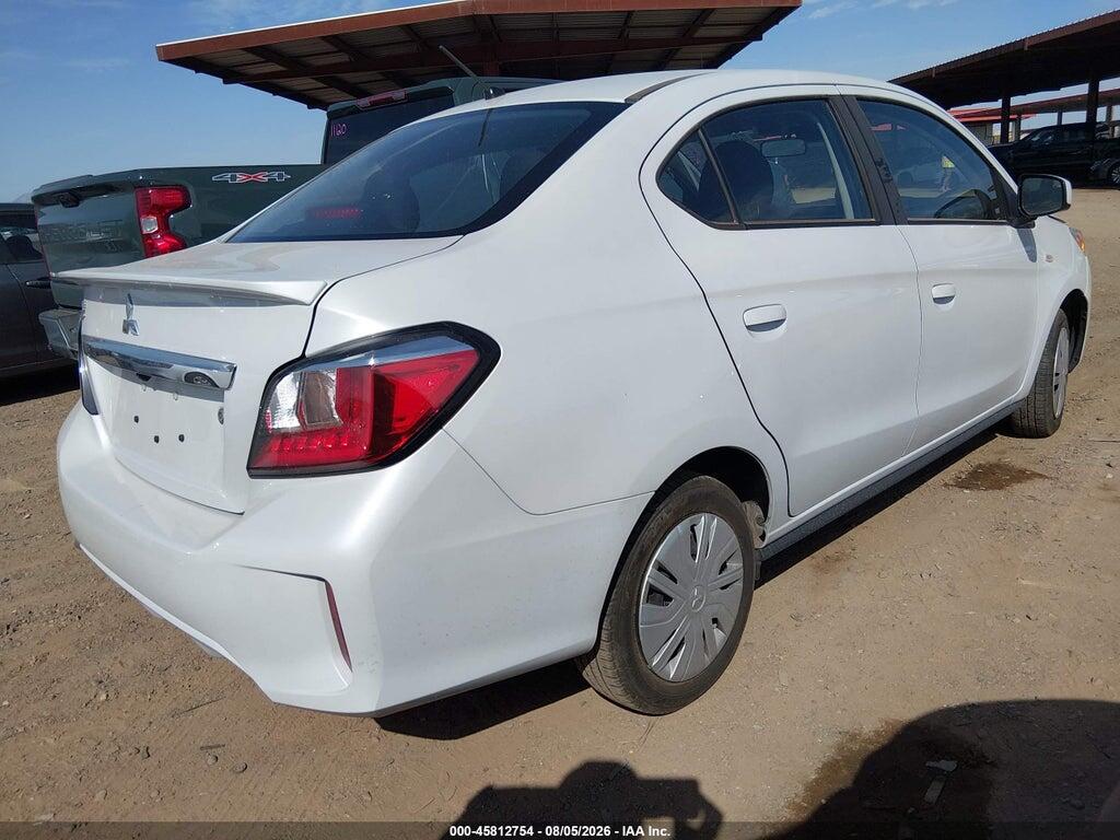 ML32FUFJ1RHF19996 2024 MITSUBISHI MIRAGE G4 photo no. 4