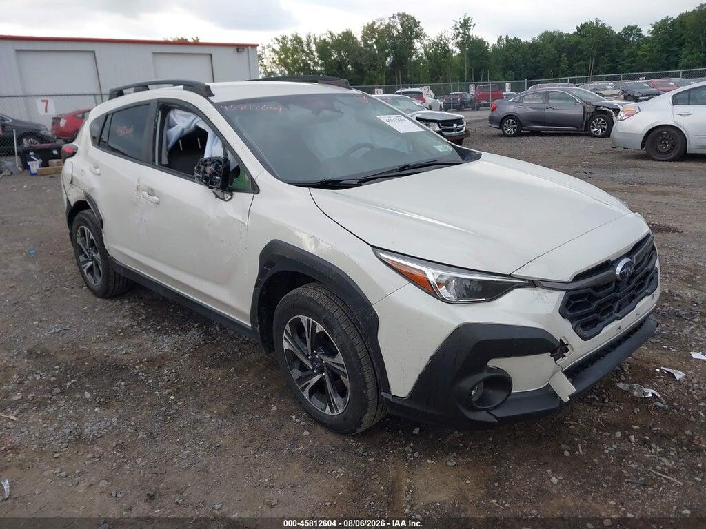 JF2GUADC3R8224909 2024 SUBARU CROSSTREK photo no. 1