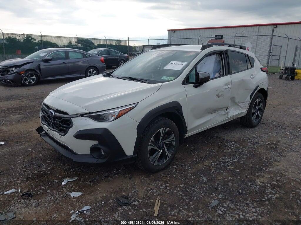 JF2GUADC3R8224909 2024 SUBARU CROSSTREK photo no. 2