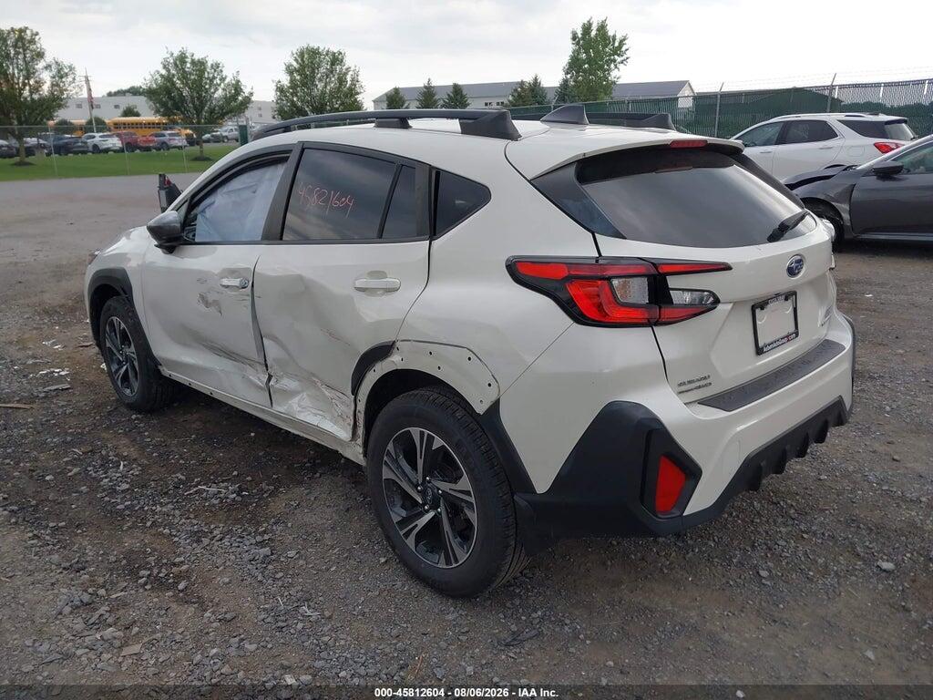 JF2GUADC3R8224909 2024 SUBARU CROSSTREK photo no. 3