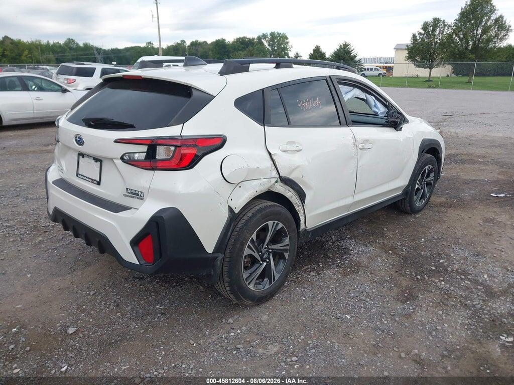 JF2GUADC3R8224909 2024 SUBARU CROSSTREK photo no. 4